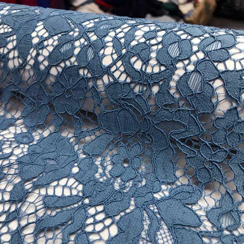 Lace Trim Lace Fabric for Apparel Wholesale Supplier 22